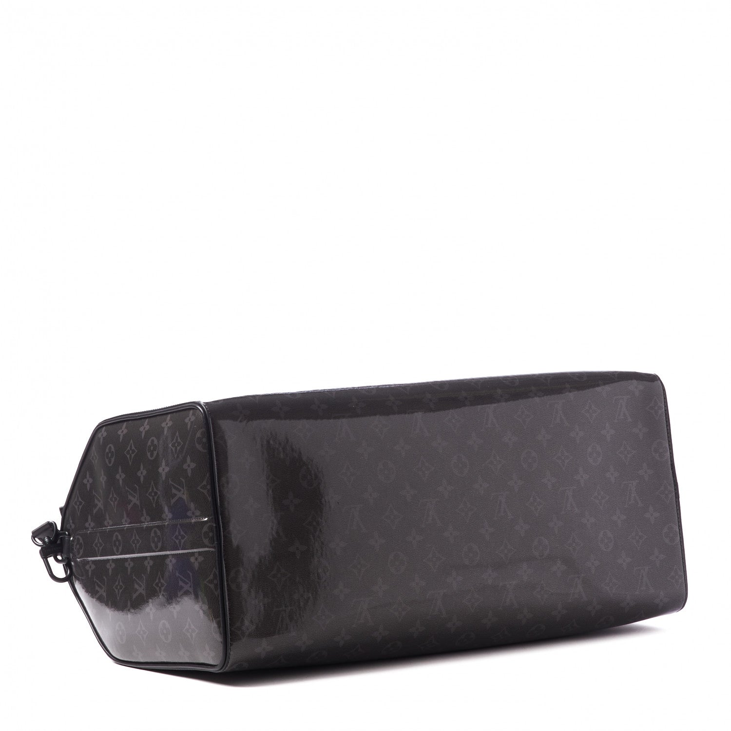 Louis Vuitton Monogram Eclipse Glaze Keepall Bandouliere 50 3 of 8