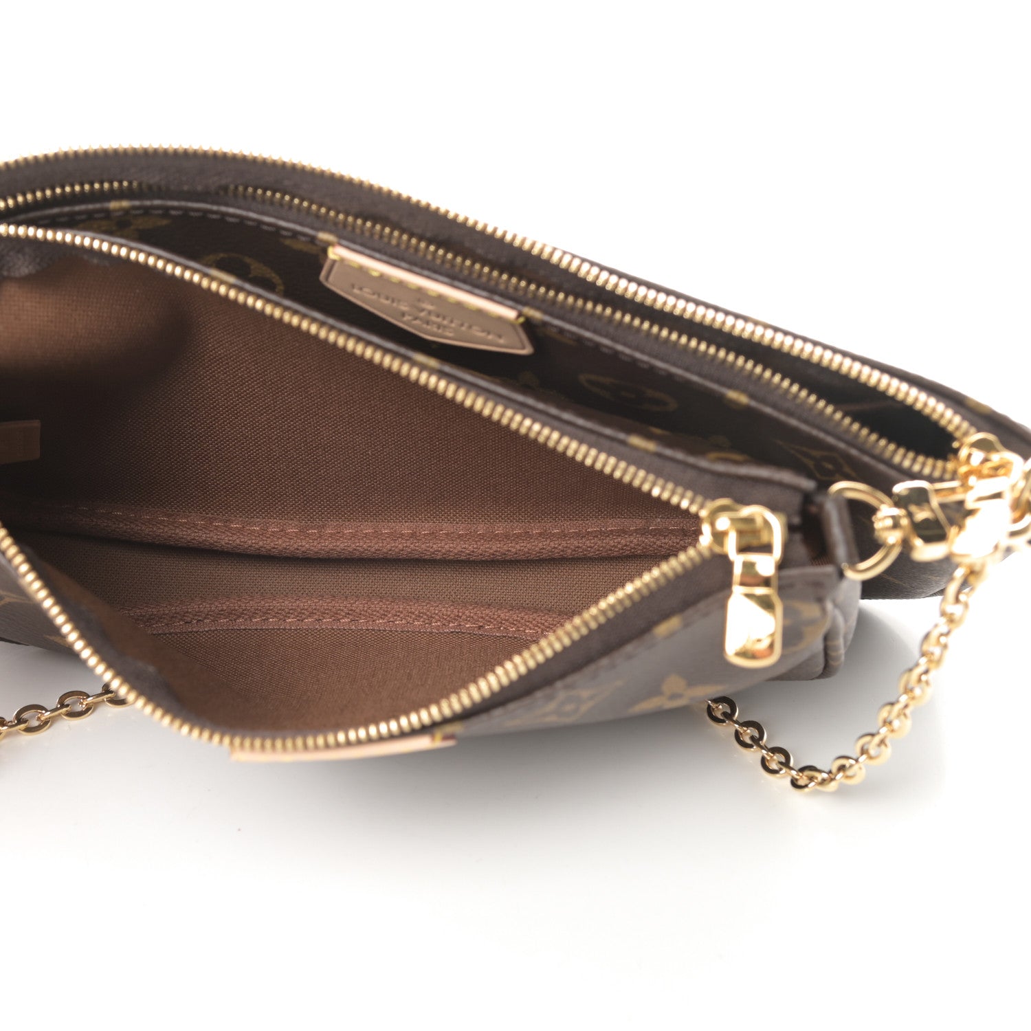 Louis Vuitton Monogram Multi Pochette Accessories Kaki 6 of 13