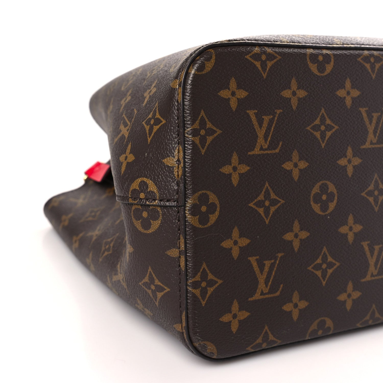 Louis Vuitton Monogram Neonoe MM Coquelicot 7 of 8