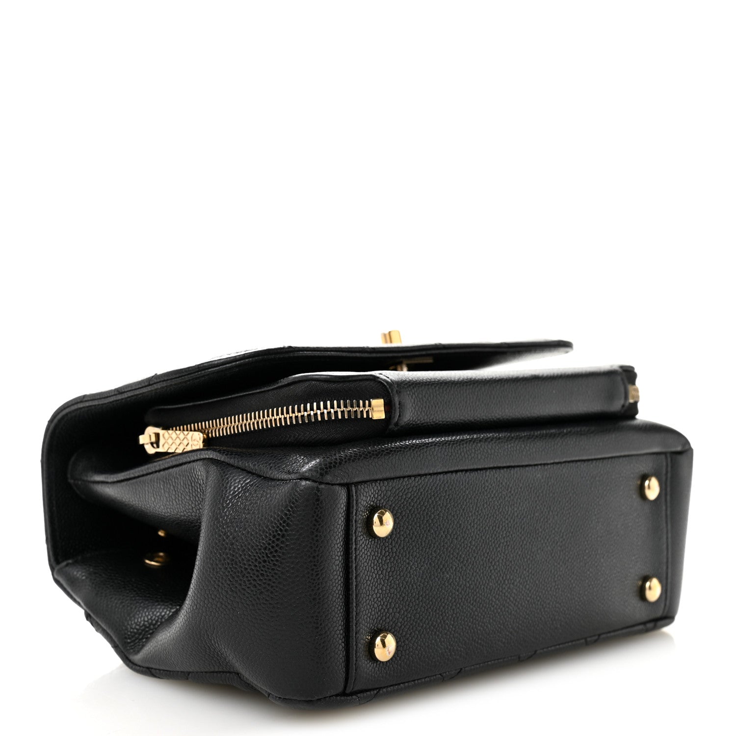 Chanel Caviar Quilted Medium Business Affinity Flap Black 4 of 14