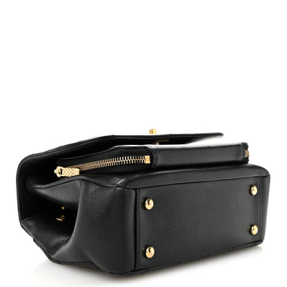 Chanel Caviar Quilted Medium Business Affinity Flap Black 4 of 14