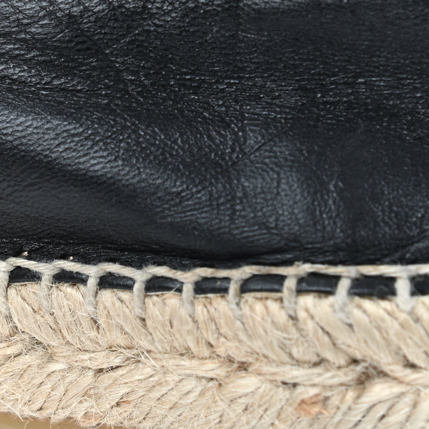 Chanel Lambskin CC Espadrilles 38 Black 13 of 15