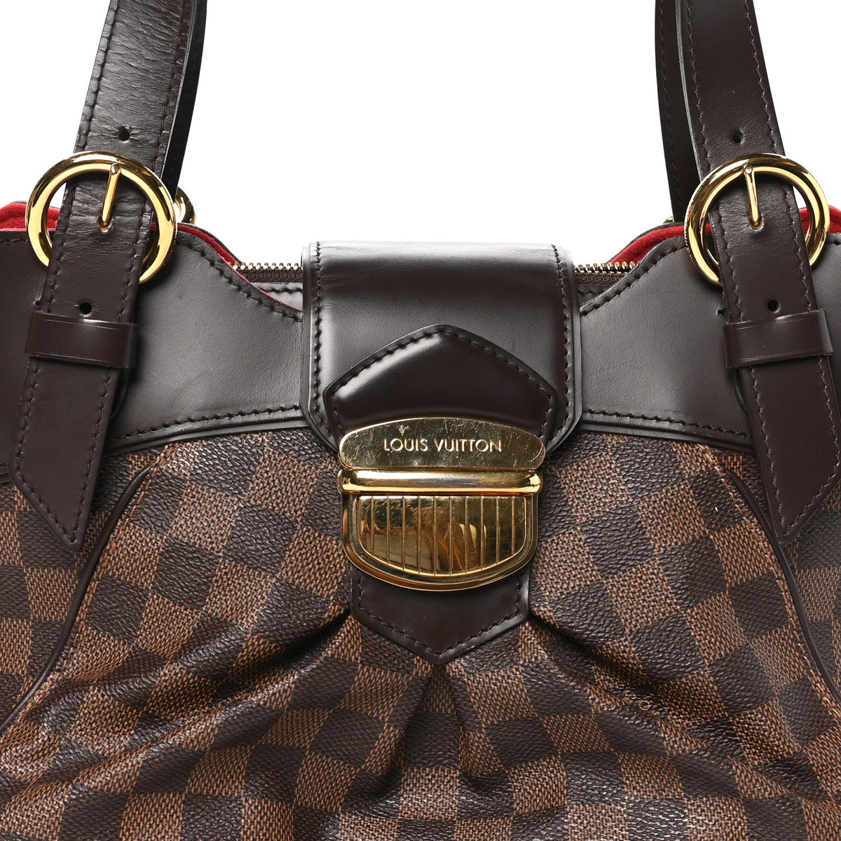 Louis Vuitton Damier Ebene Sistina PM 7 of 9