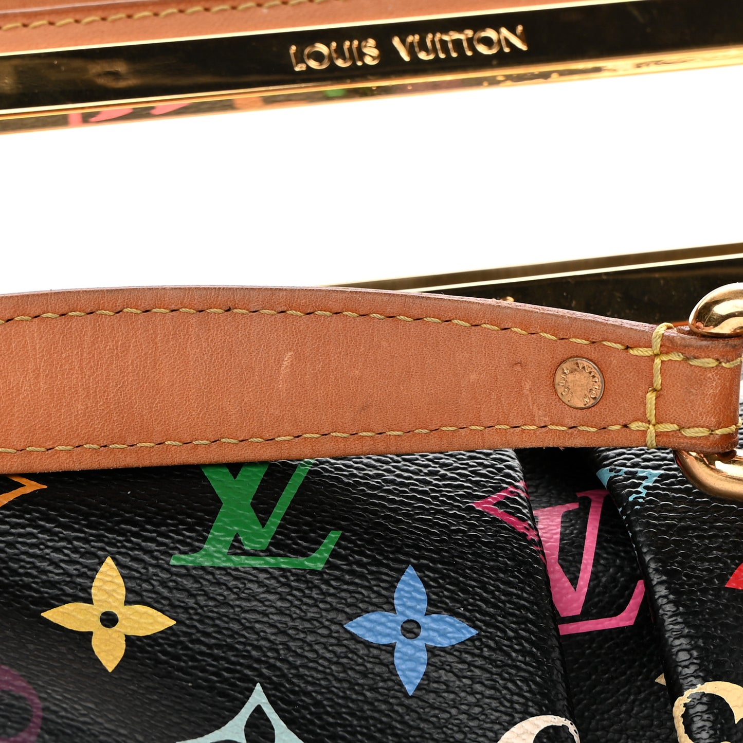 Monogram Multicolor Judy GM Black