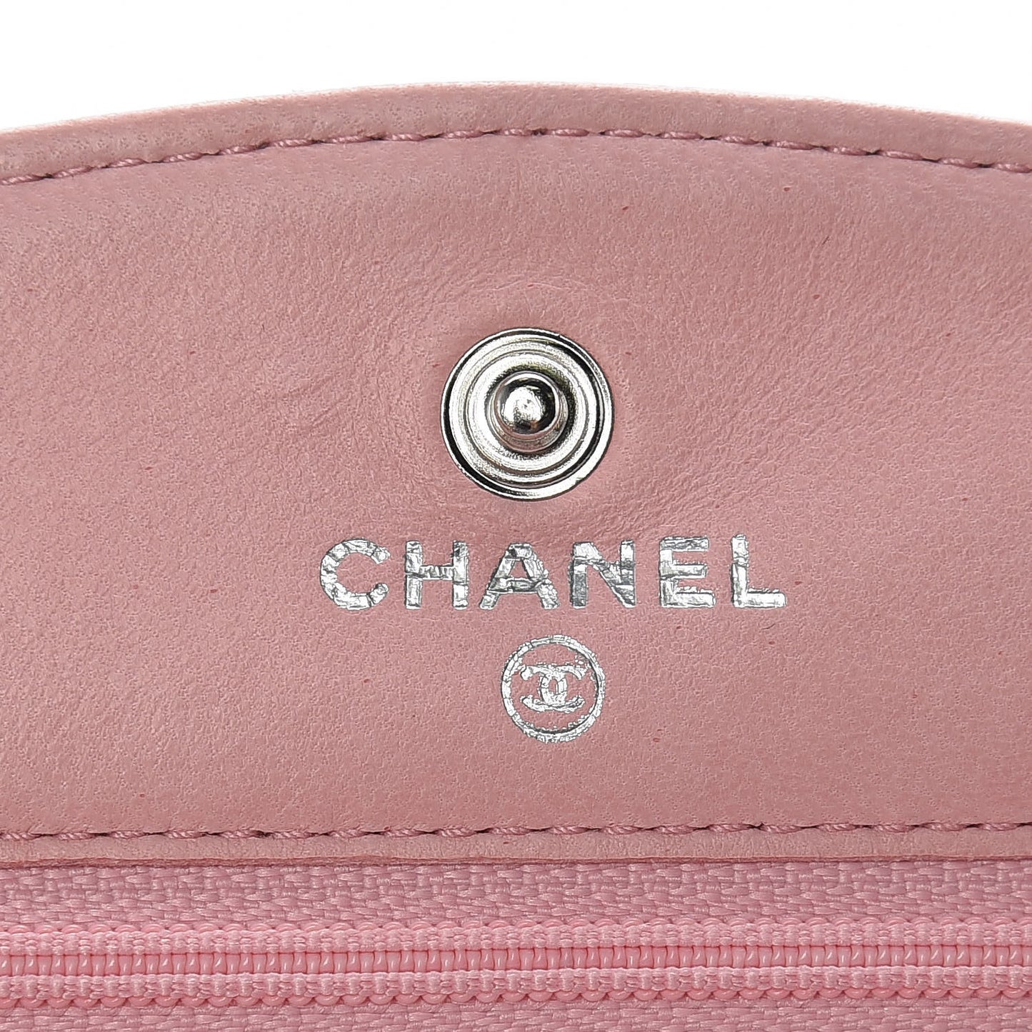 Caviar Timeless CC Wallet On Chain WOC Pink