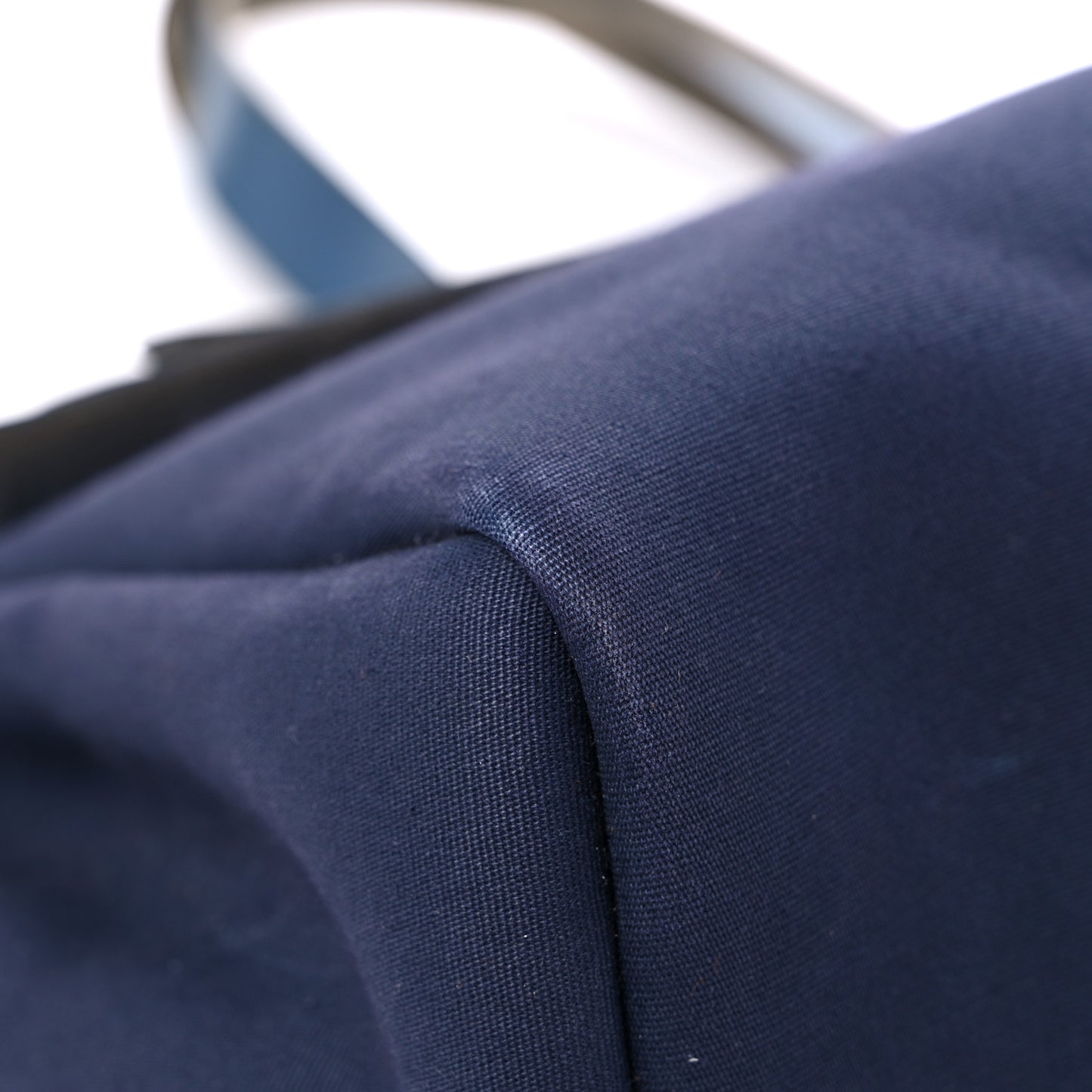 Toile Vache Hunter Herbag Cabas MM Bleu Marine