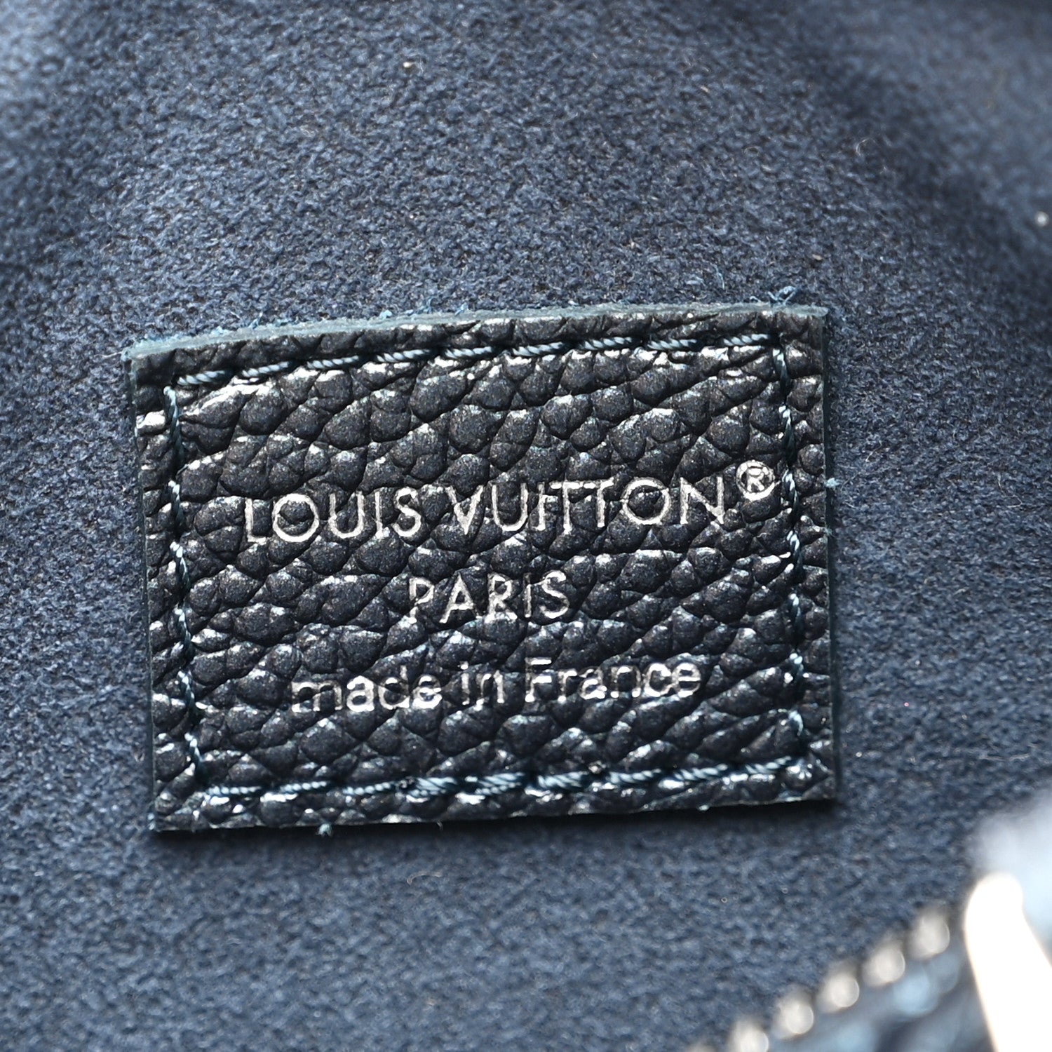 Louis Vuitton Empreinte Monogram Nano Speedy Shimmery Ink 6 of 9