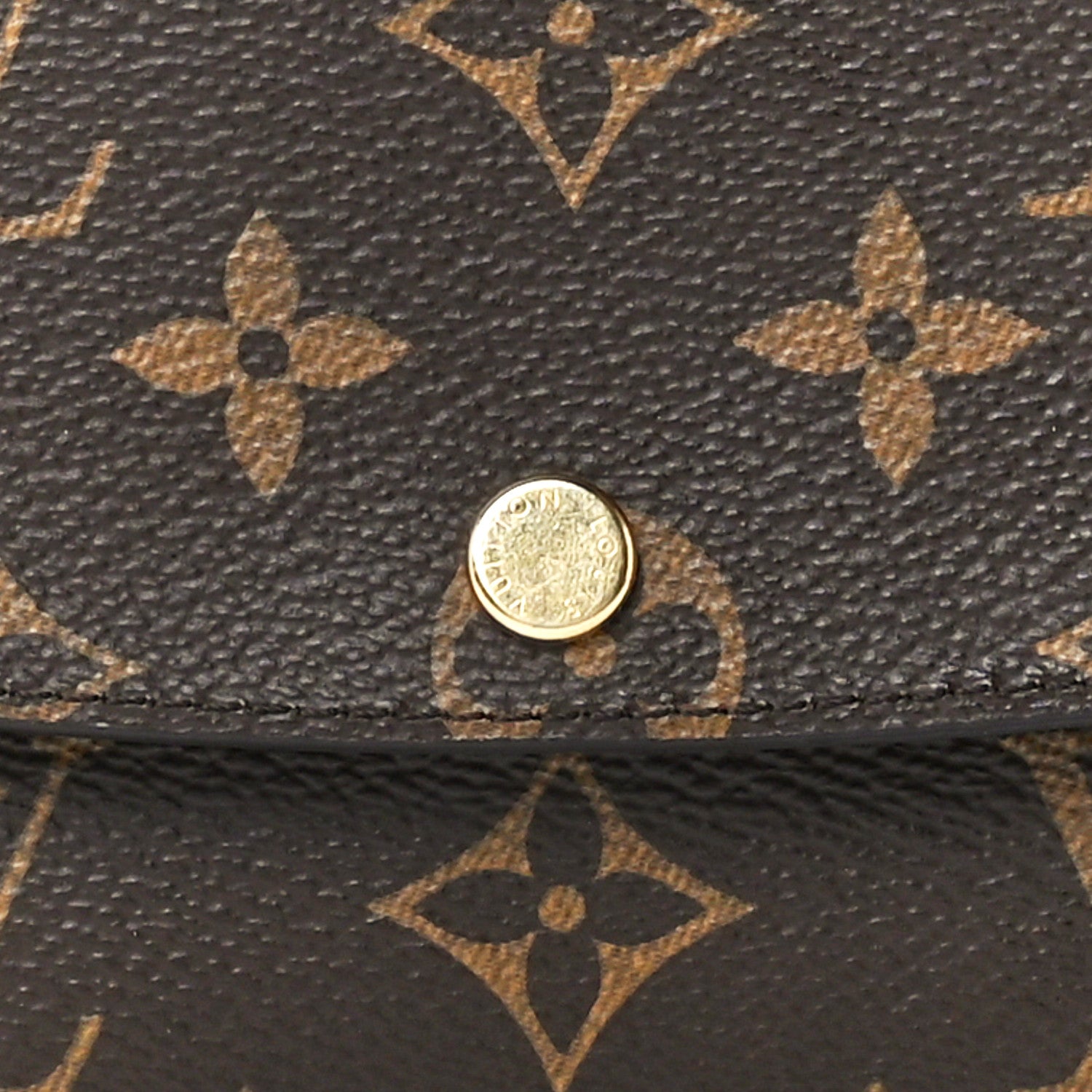 Louis Vuitton Monogram Emilie Wallet Rose Ballerine 7 of 10