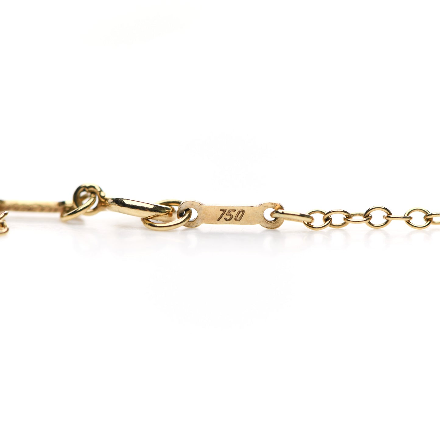 18K Yellow Gold Elsa Peretti Large Open Heart Pendant Necklace