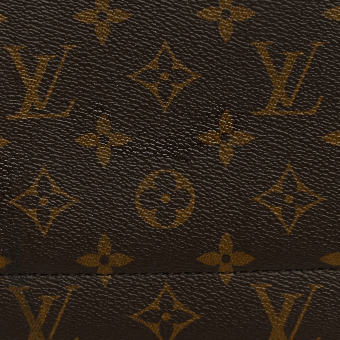 Monogram Flower Tote Coquelicot