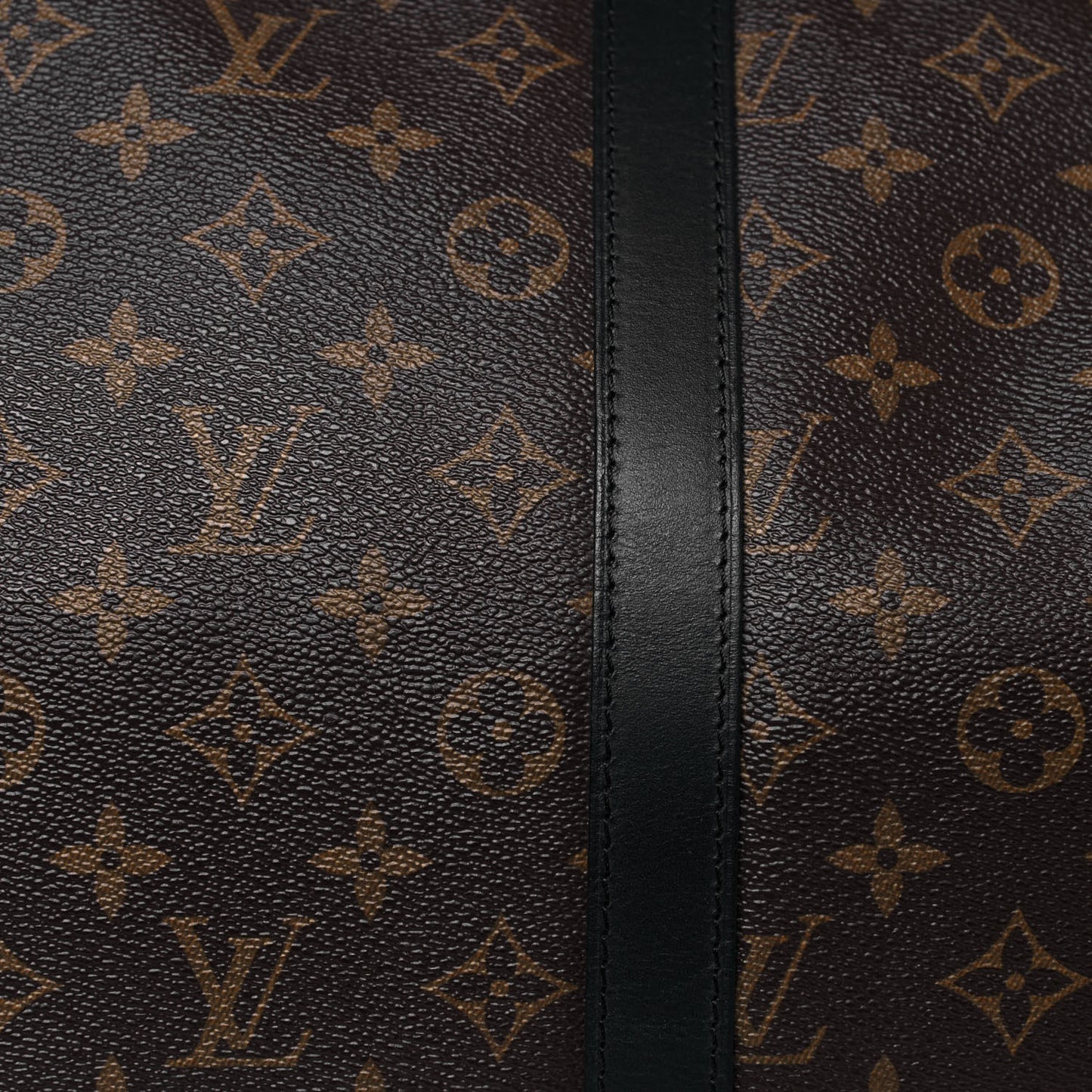 Monogram Macassar Keepall Bandouliere 55