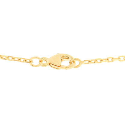 Hermes Lacquered Gold Pop H Pendant Necklace Marron Glace 9 of 11