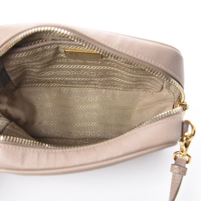 Prada Saffiano Mini Camera Crossbody Cammeo 4 of 7