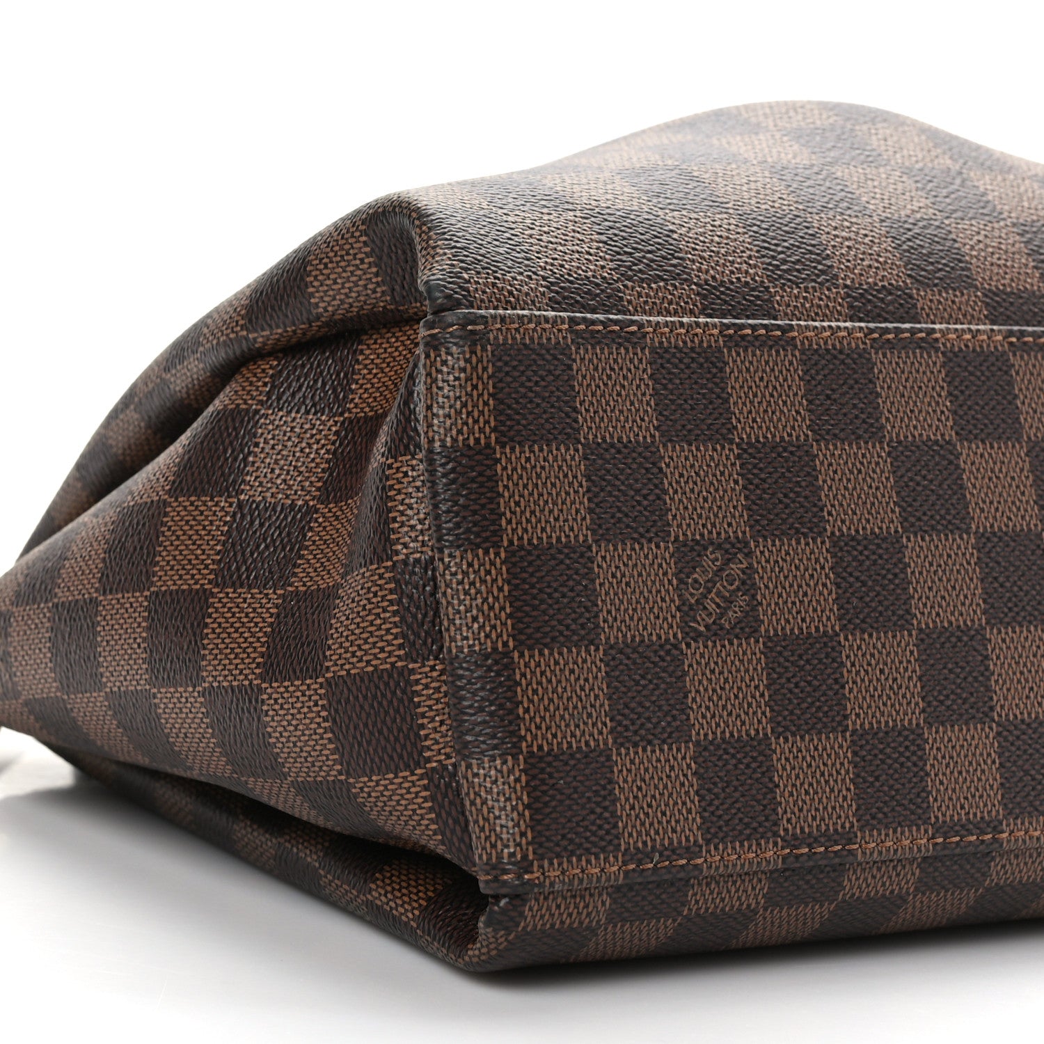 Louis Vuitton Damier Ebene Odeon Tote PM Black 7 of 8