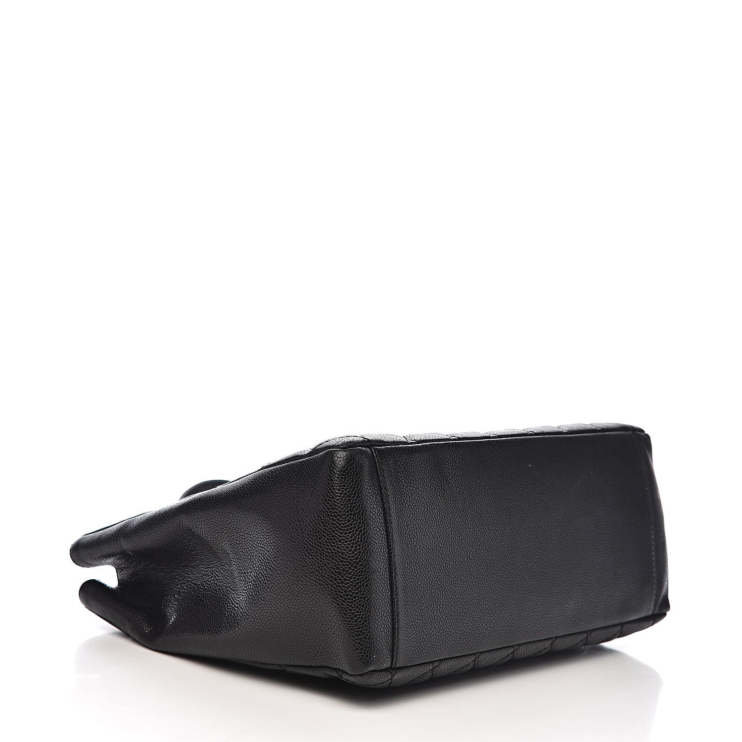 Chanel Caviar Quilted Grand Shopping Tote GST Black 4 of 11
