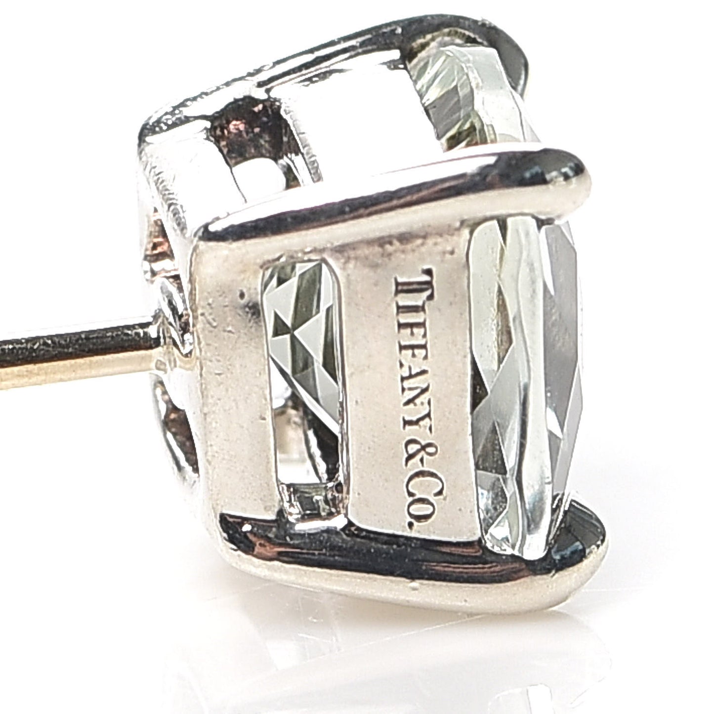 Sterling Silver Prasiolite Sparklers Earrings