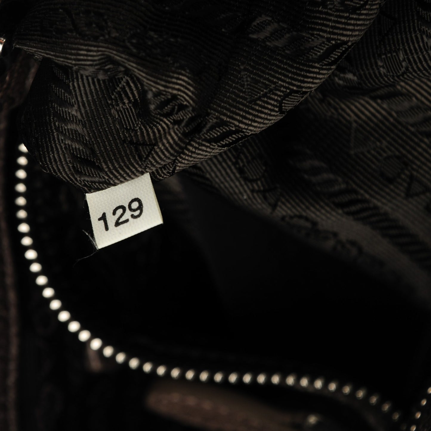 Cervo Lux Sfumata Zippers Hobo Fumo