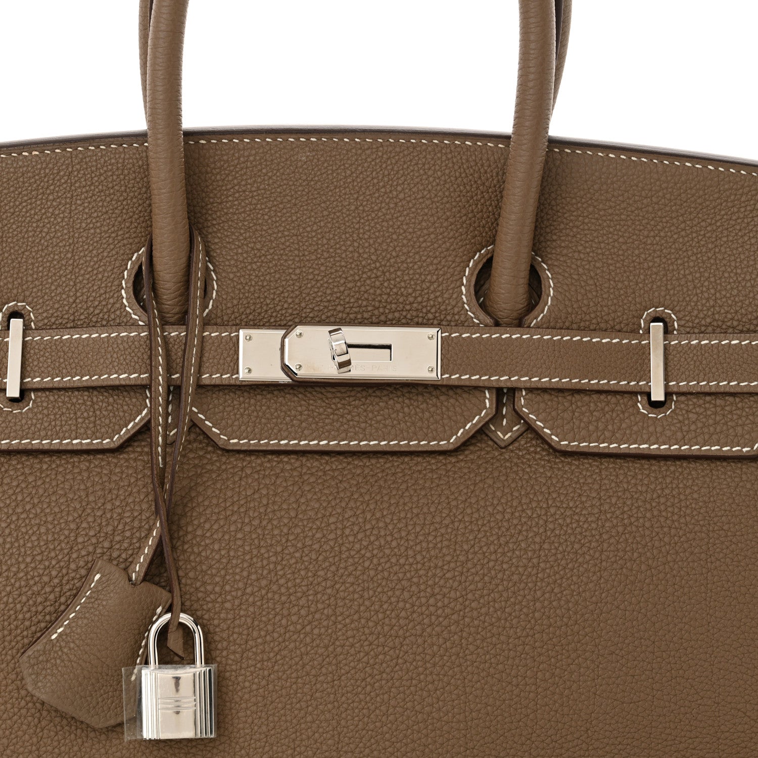 Hermes Togo Birkin 35 Etoupe 8 of 13