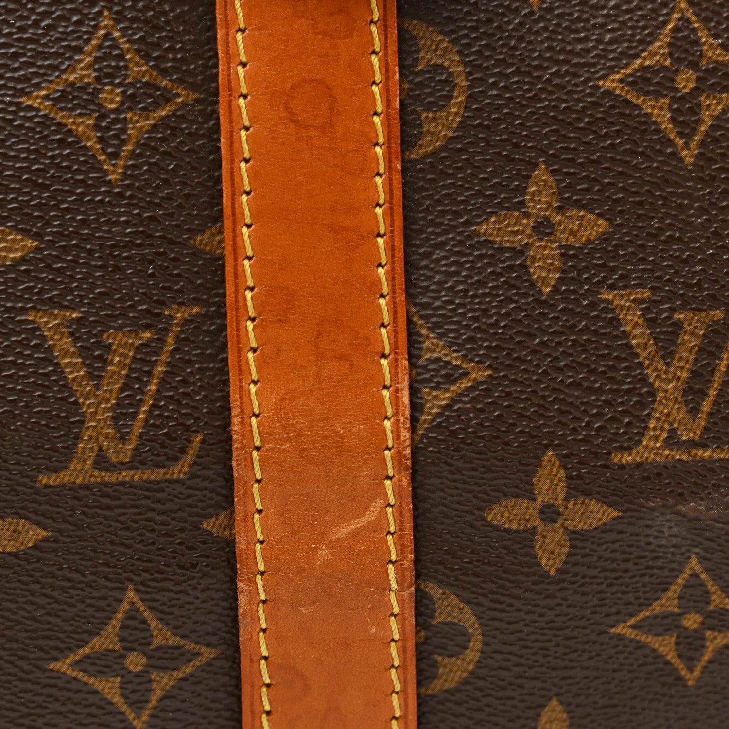 Louis Vuitton Monogram Keepall Bandouliere 50 14 of 17