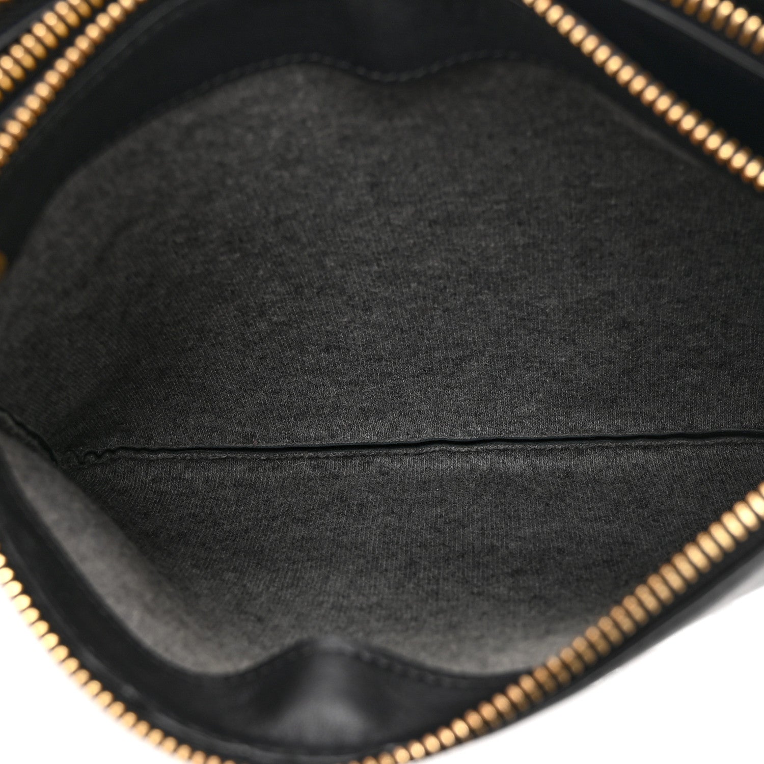 Celine Liege Calfskin Large Trio Crossbody Bag Black 7 of 12