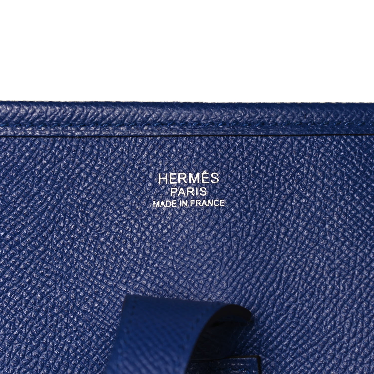 Hermes Epsom Evelyne III PM Bleu Electrique 10 of 20