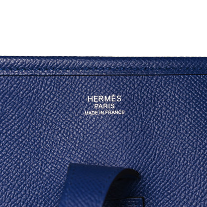 Hermes Epsom Evelyne III PM Bleu Electrique 10 of 20