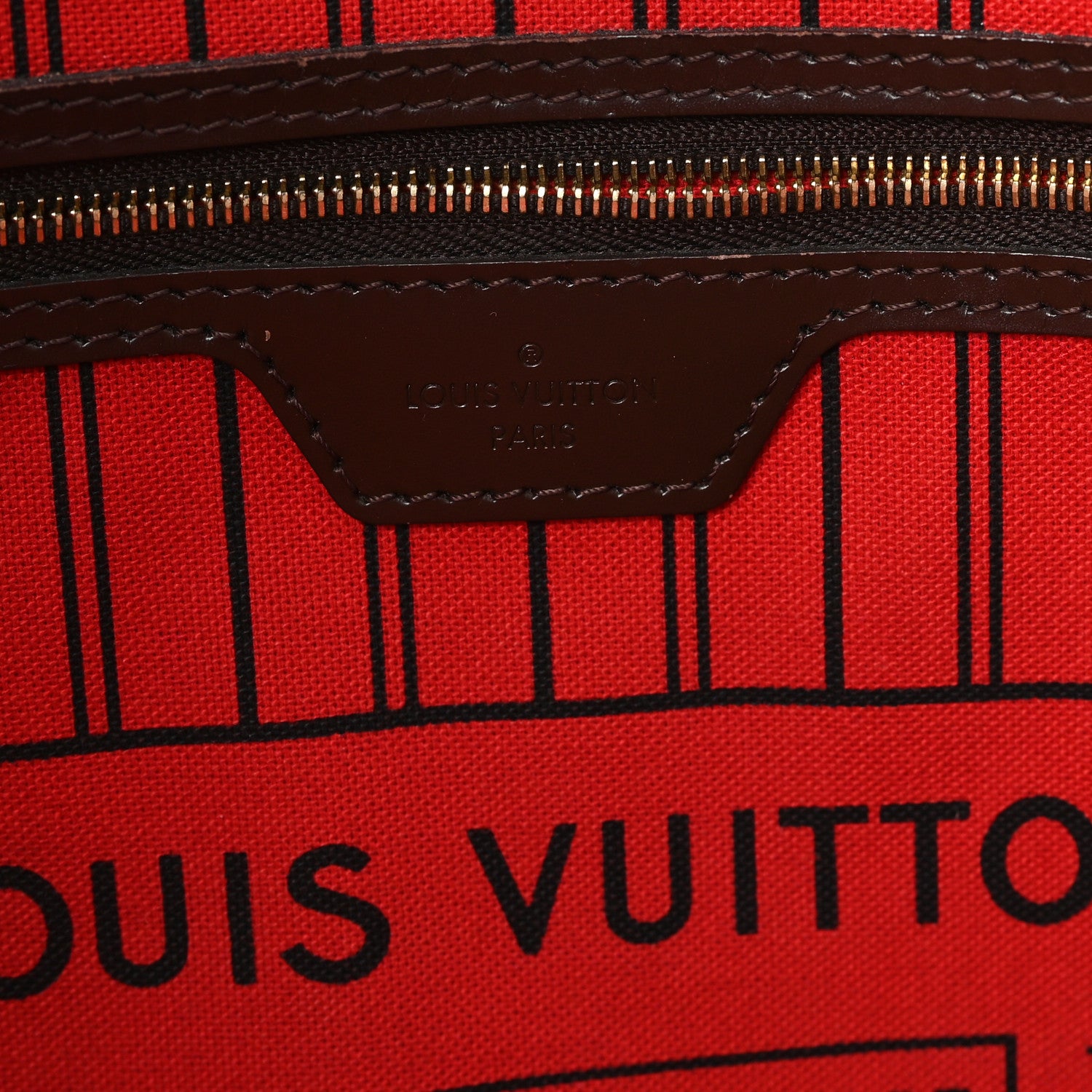 Louis Vuitton Damier Ebene Neo Neverfull MM 7 of 12