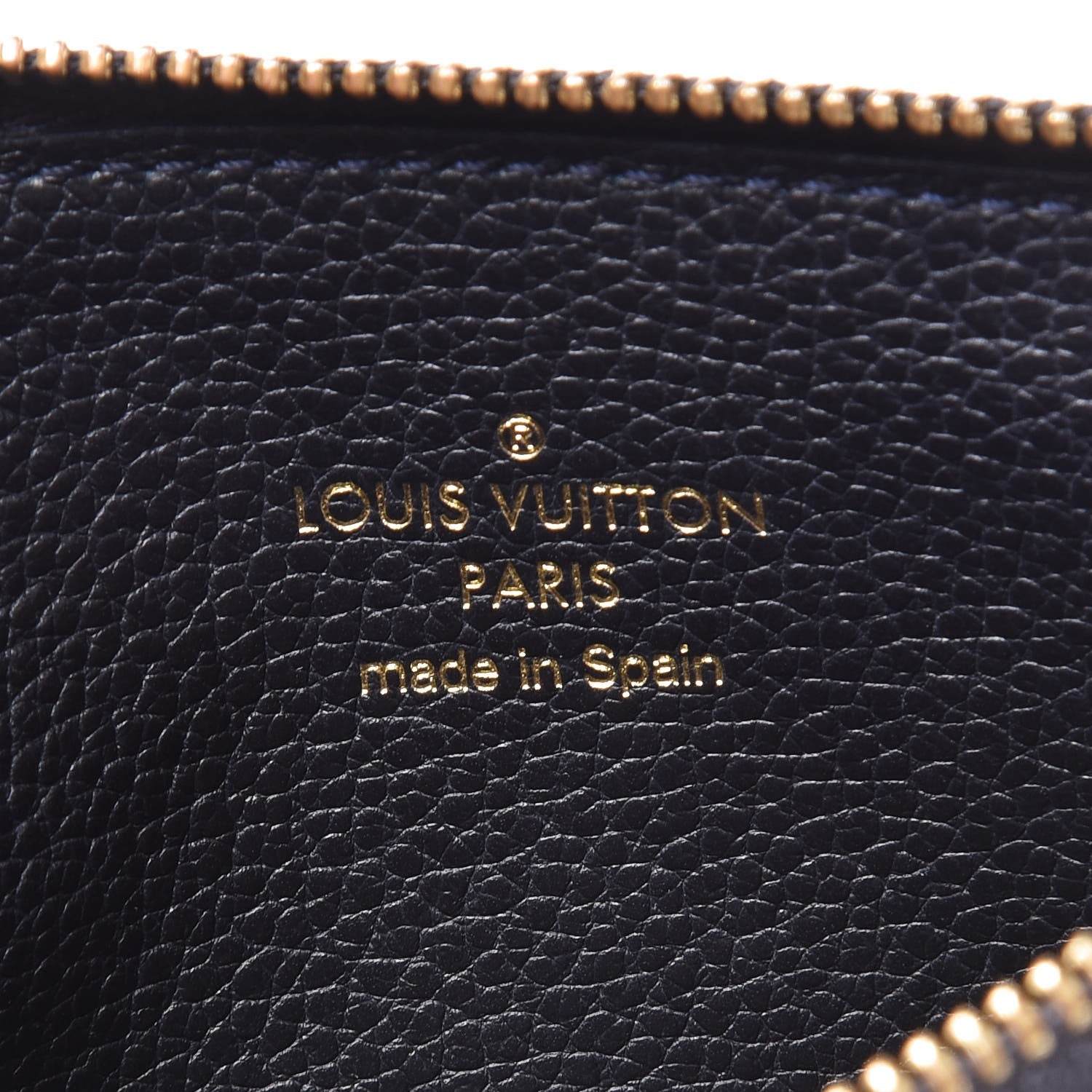 Louis Vuitton Empreinte Josephine Wallet Zippered Insert Infini 6 of 6