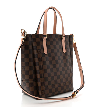 Louis Vuitton Damier Ebene Belmont PM Venus Pink 4 of 9