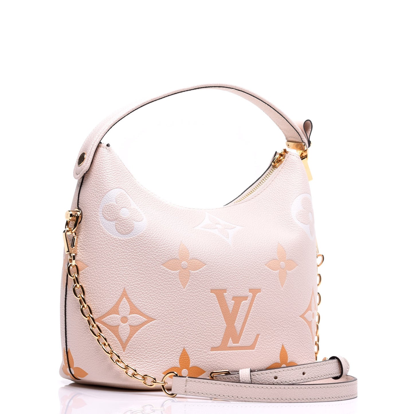 Empreinte Monogram Giant By The Pool Marshmallow Hobo Cream Saffron
