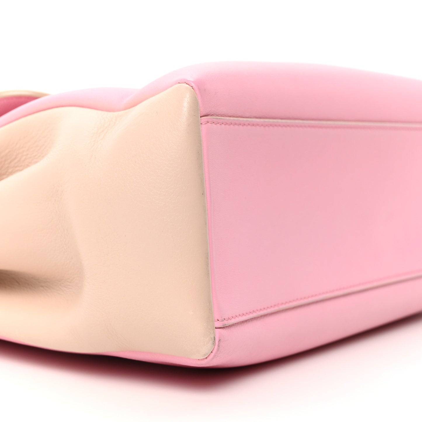 Calfskin Large Diorling Rose Candy