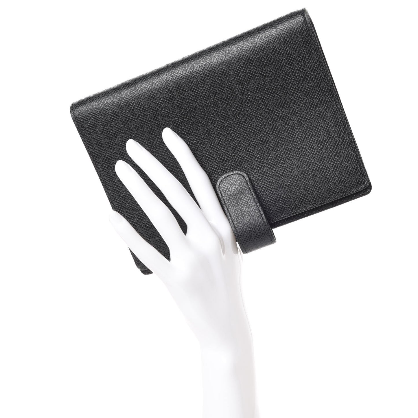 Taiga Medium Ring Agenda Cover Ardoise