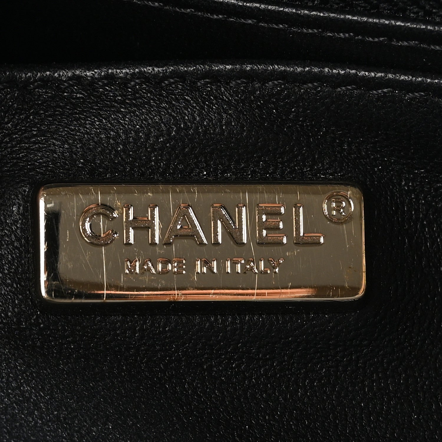 Chanel Sequin Logo Single Flap Orange Turquoise Pink 6 of 10