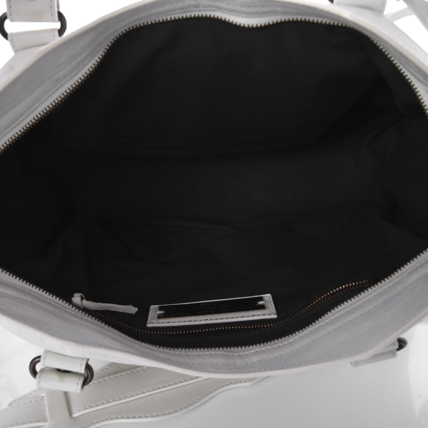 Balenciaga Agneau Classic Hardware City White Light 6 of 8