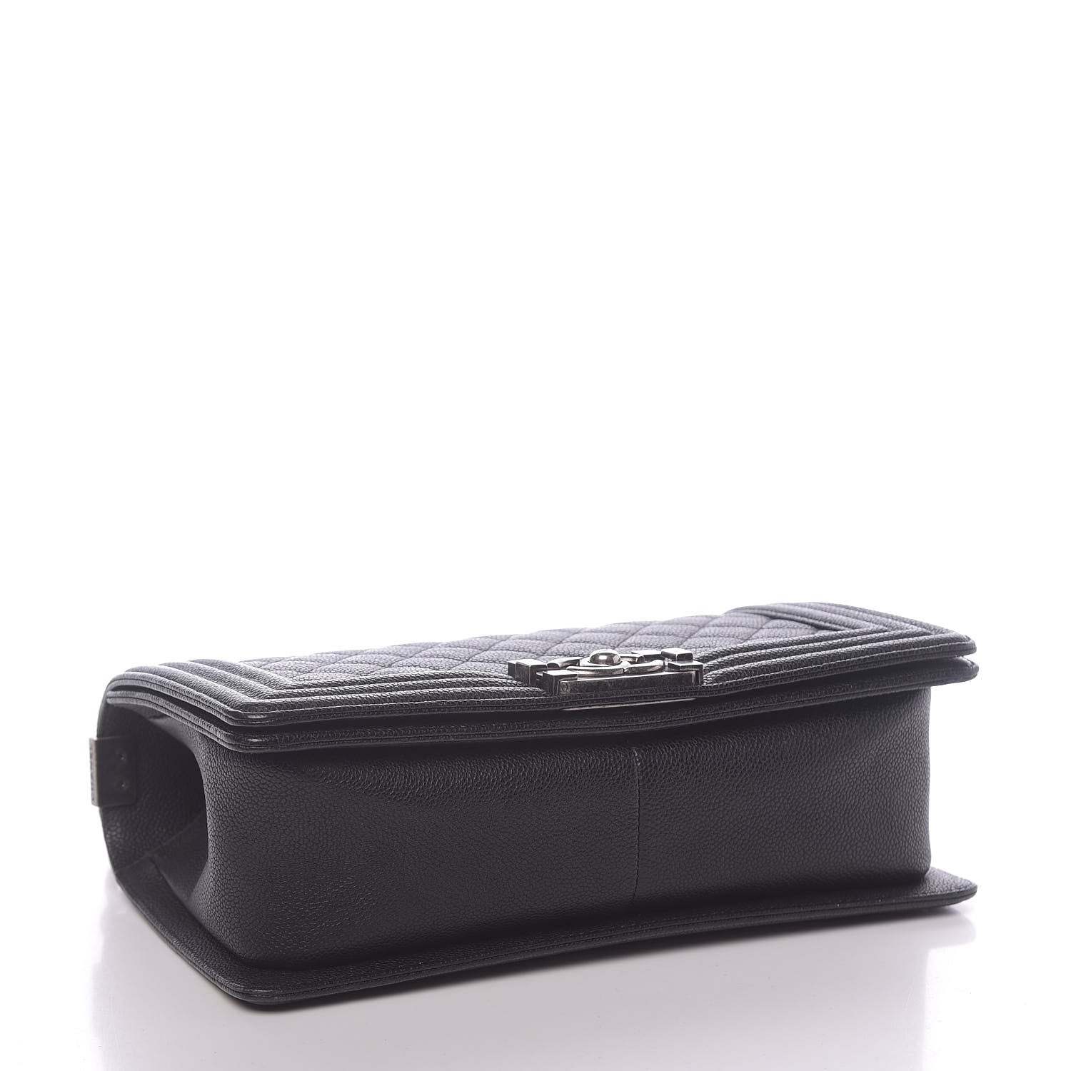Chanel Caviar Quilted Medium Boy Flap Black 3 of 15