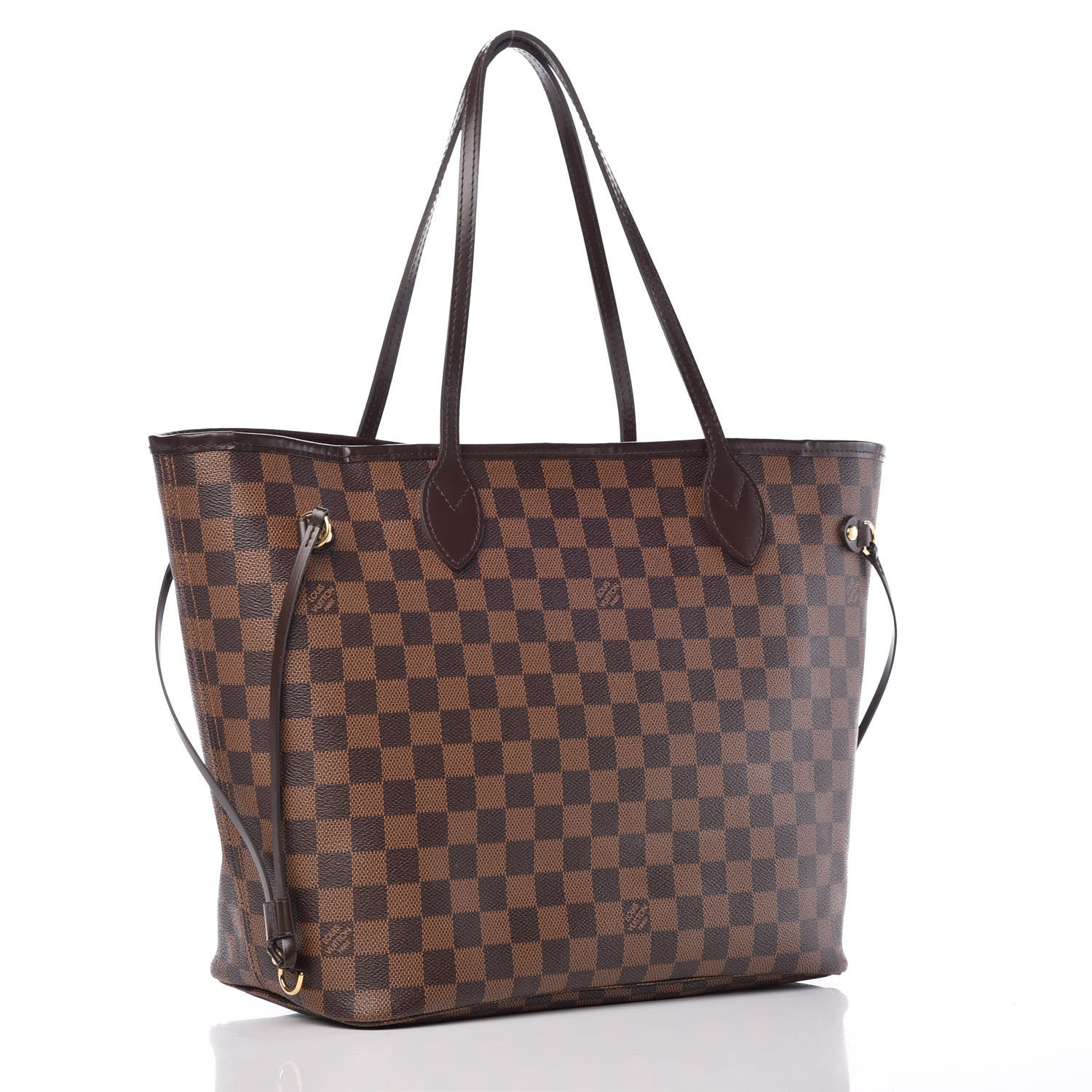 Louis Vuitton Damier Ebene Neverfull MM 3 of 11