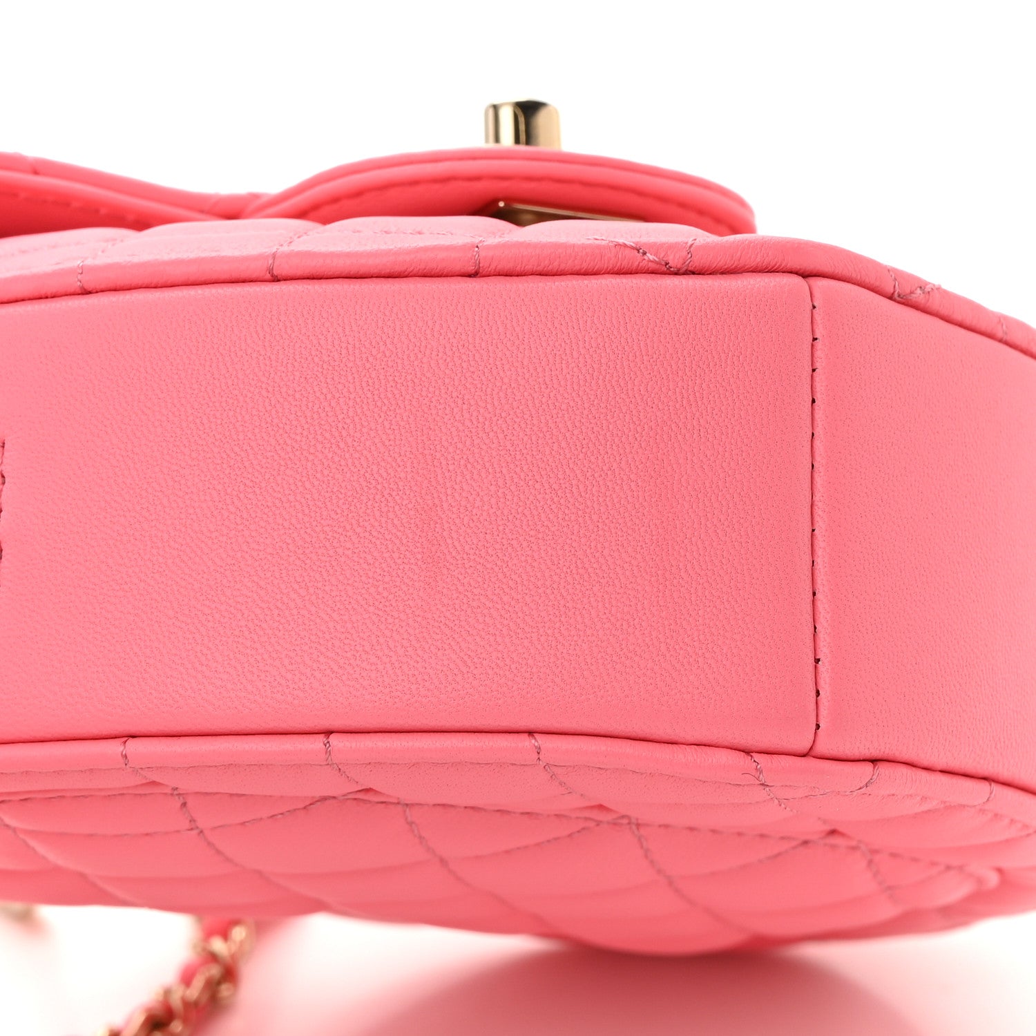 Chanel Lambskin Quilted CC In Love Heart Bag Pink 11 of 12