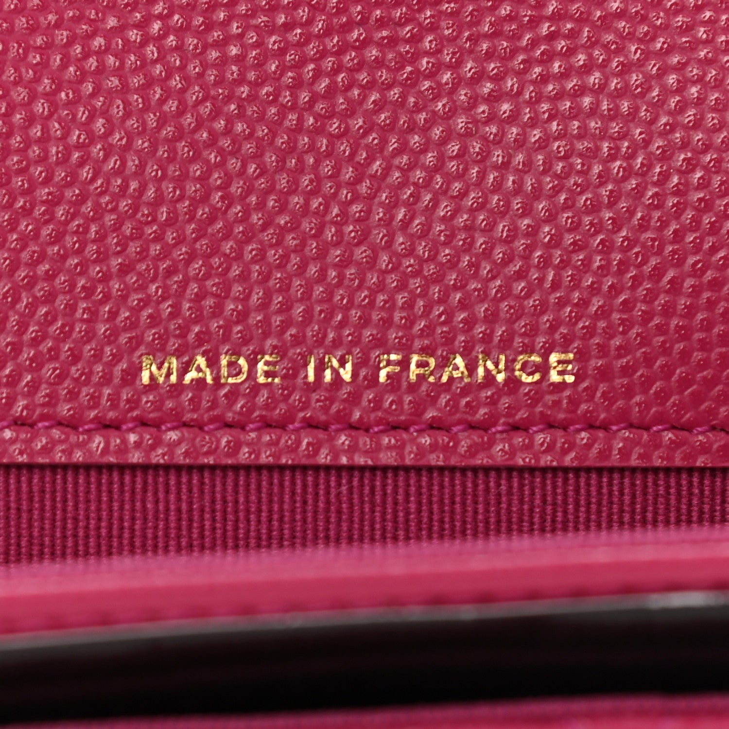 Chanel Caviar Quilted Flap Card Holder Wallet Pink 7 of 9