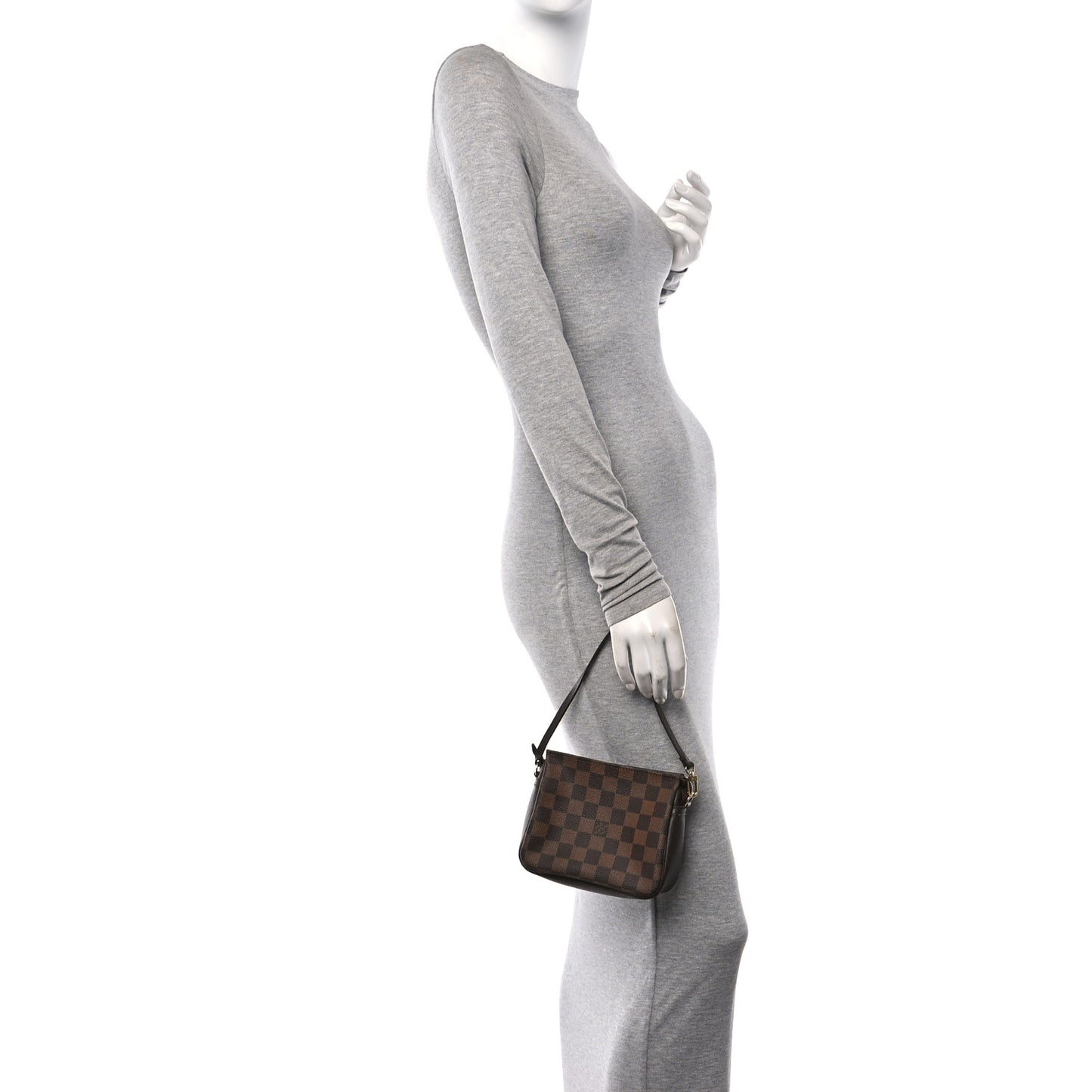 Damier Ebene Trousse Make Up Bag Pochette