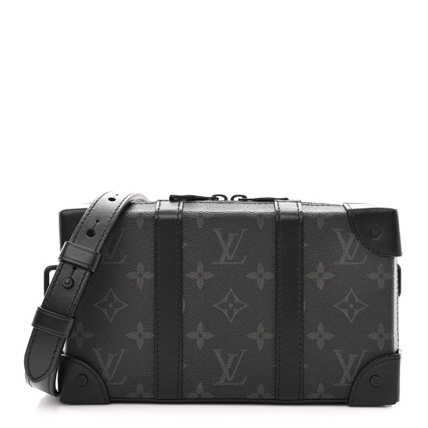 Monogram Eclipse Soft Trunk Wallet