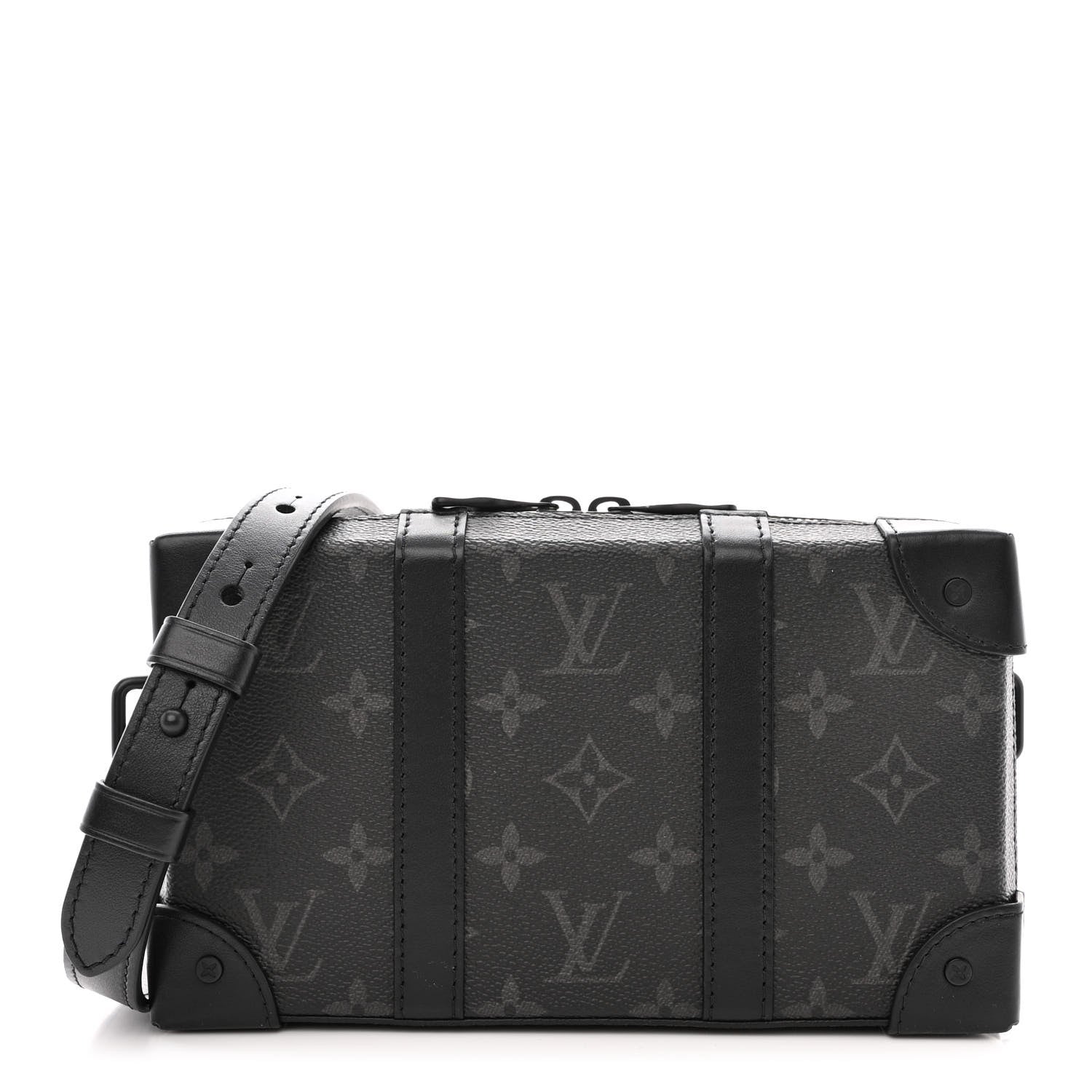 Louis Vuitton Monogram Eclipse Soft Trunk Wallet 1 of 10