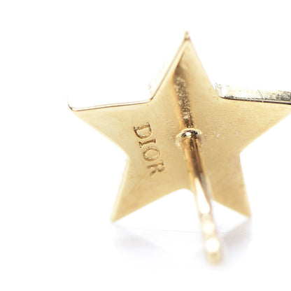 Christian Dior Metal Crystal Dio(r)evolution Earrings Gold 5 of 6