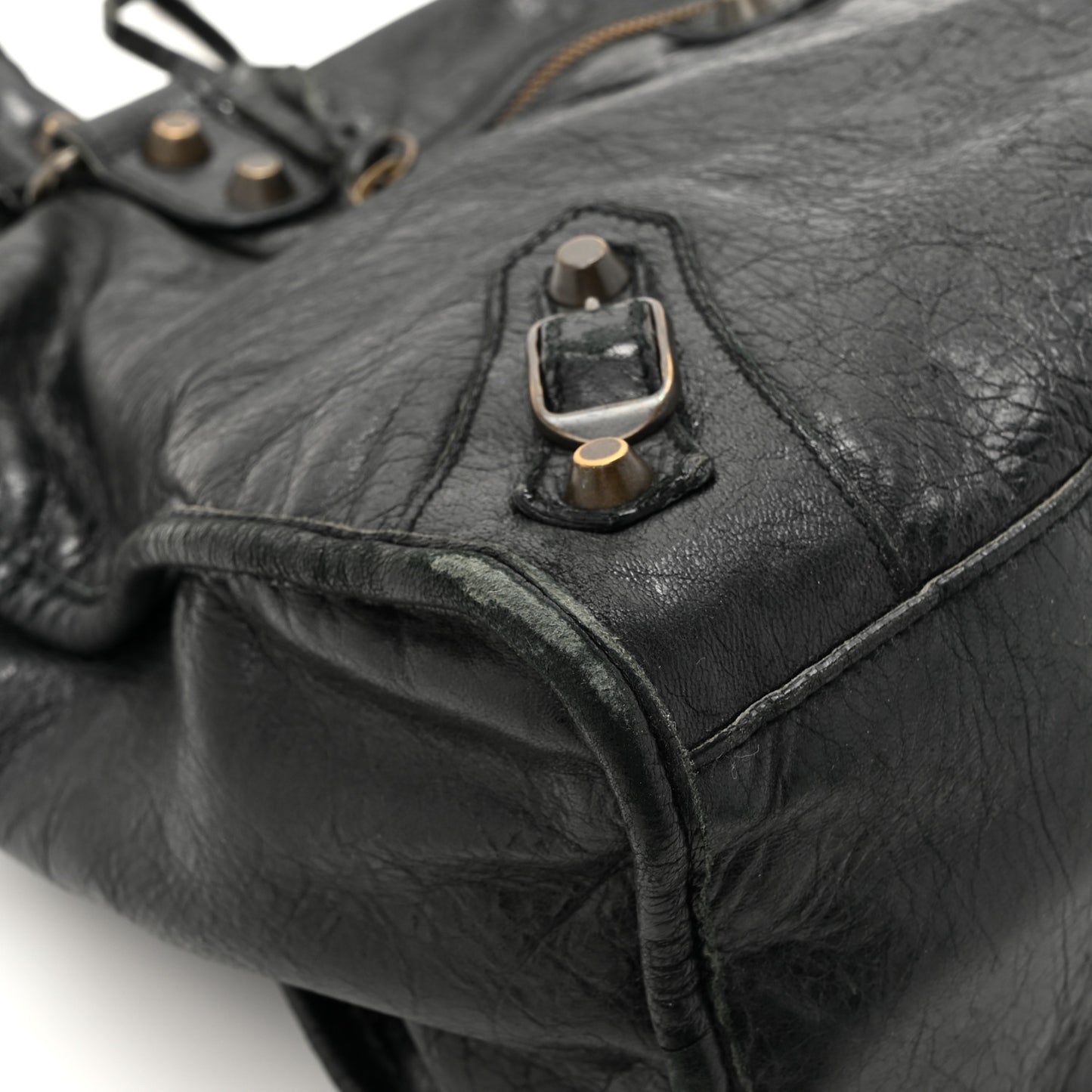 Agneau Classic Hardware City Black
