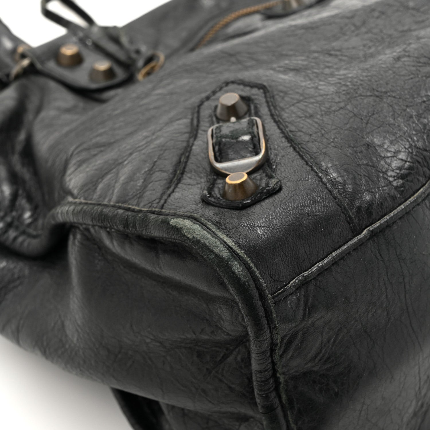 Balenciaga Agneau Classic Hardware City Black 10 of 18