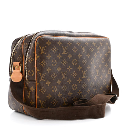 Louis Vuitton Monogram Reporter GM 3 of 10