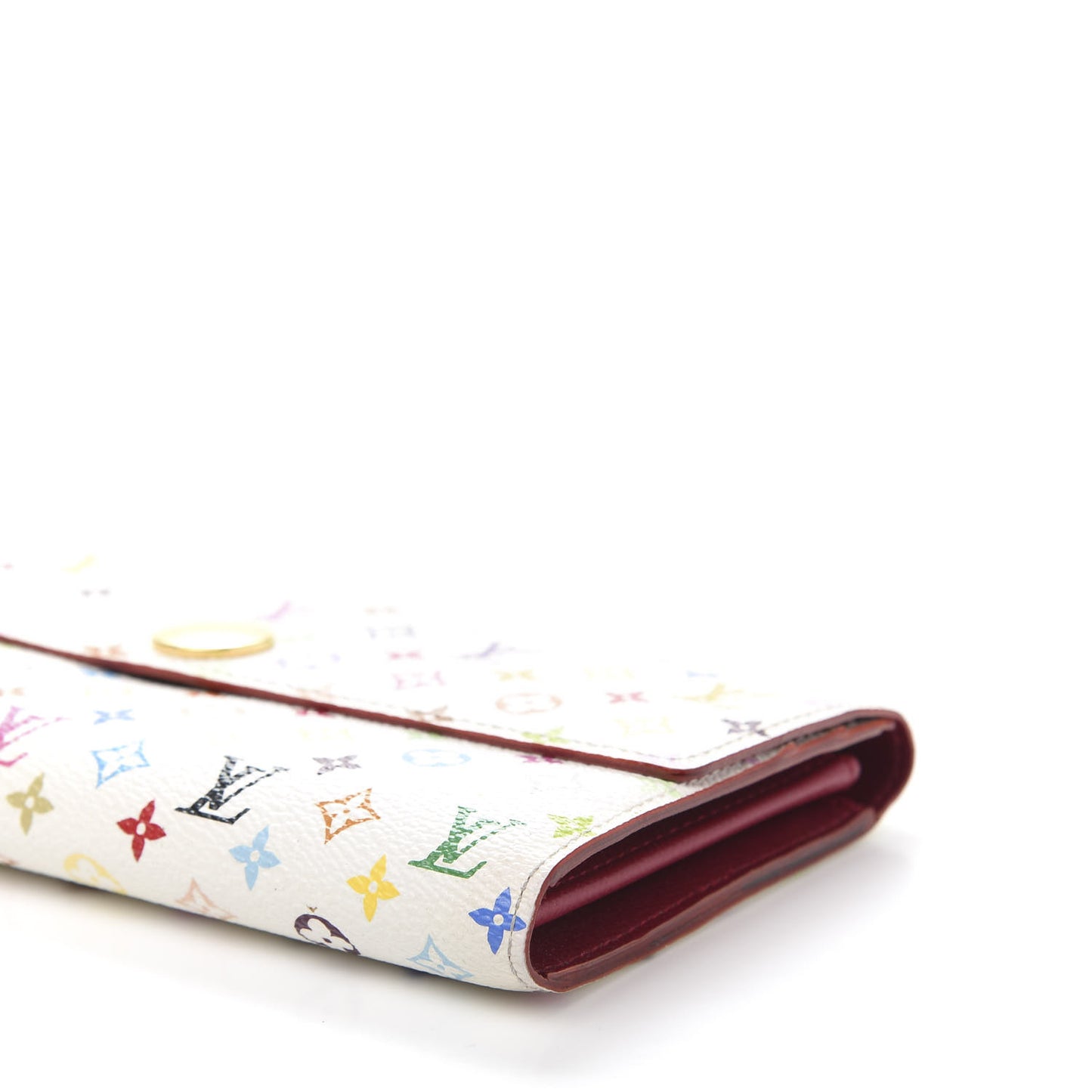 Monogram Multicolor Sarah Wallet White Grenade
