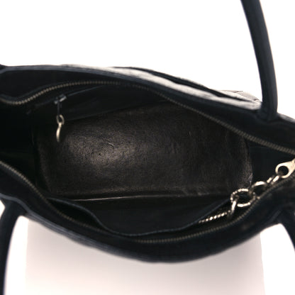 Chanel Caviar Quilted Medallion Tote Black 4 of 9