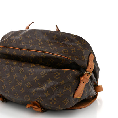 Louis Vuitton Monogram Saumur 43 10 of 11