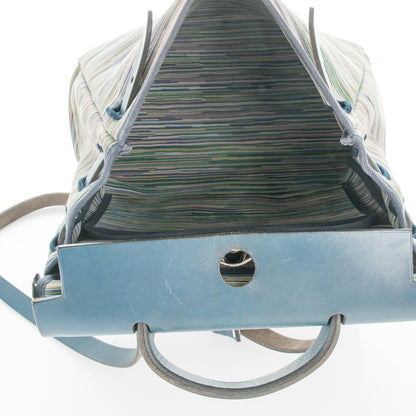 Hermes Barenia Vibrato Herbag 30 PM Indigo 5 of 14