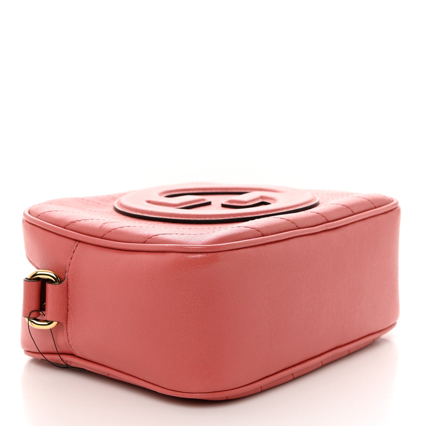Sakai Be Green Calfskin Diagonal Stitched Small Blondie Shoulder Bag Gorgeus Grace
